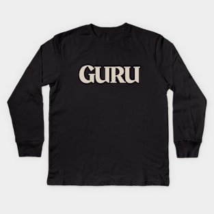 Guru Kids Long Sleeve T-Shirt